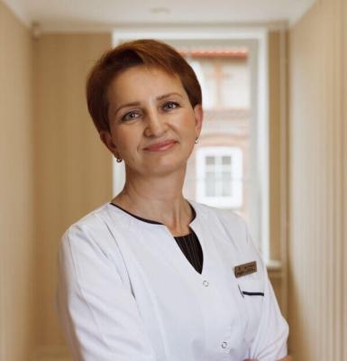 Olga Pielikienė - Bendrosios praktikos slaugytoja